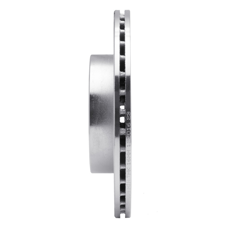 Picture of RNC Brake Rotor - Drill & Slot - R1 94-97 Ford ASPIRE Front Left Drilled & Slotted Silver Brake Rotor rnc631-54004L