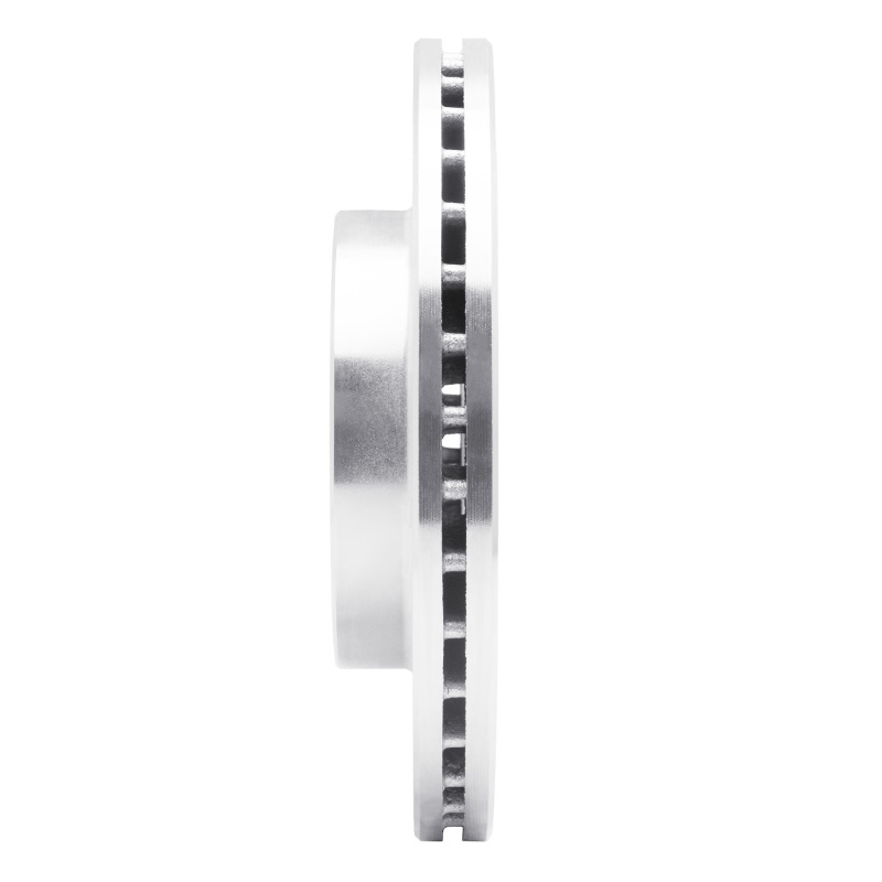 Picture of RNC Brake Rotor - Drill & Slot - R1 90-01 Ford Escort Front Right Drilled & Slotted Silver Brake Rotor rnc631-54001R