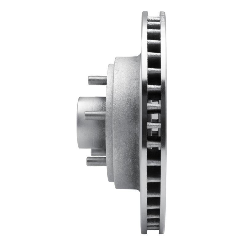 Picture of RNC Brake Rotor - Drill & Slot - R1 70-72 Ford Country Squire Front Left Drilled & Slotted Silver Brake Rotor rnc631-54009L