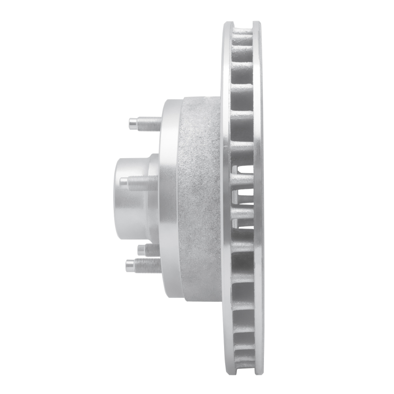 Picture of RNC Brake Rotor - Drill & Slot - R1 73-73 Ford Country Squire Front Left Drilled & Slotted Silver Brake Rotor rnc631-54011L