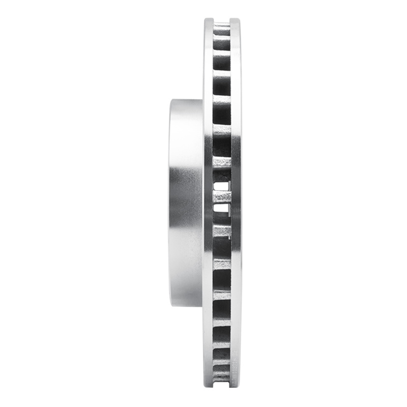 Picture of RNC Brake Rotor - Drill & Slot - R1 89-90 Ford Thunderbird Front Left Drilled & Slotted Silver Brake Rotor rnc631-54027L