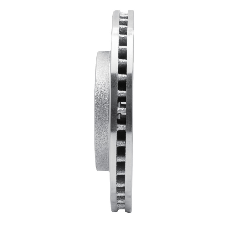 Picture of RNC Brake Rotor - Drill & Slot - R1 70-93 Ford Taurus (Excl SHO) Front Left Drilled & Slotted Silver Brake Rotor rnc631-54029L