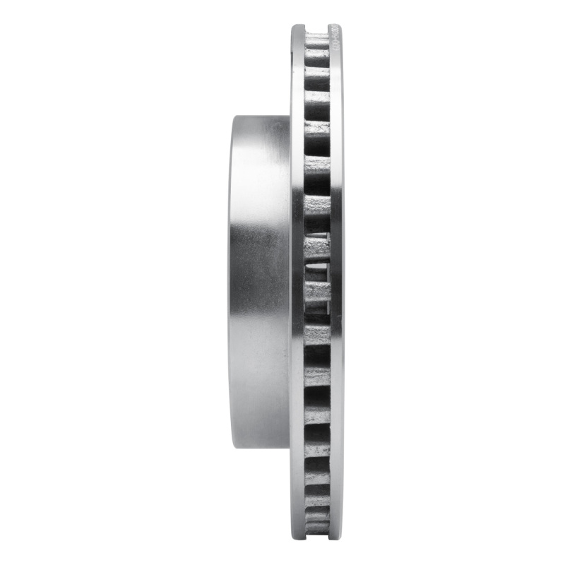 Picture of RNC Brake Rotor - Drill & Slot - R1 90-92 Ford Taurus SHO Rear Left Drilled & Slotted Silver Brake Rotor rnc631-54030L
