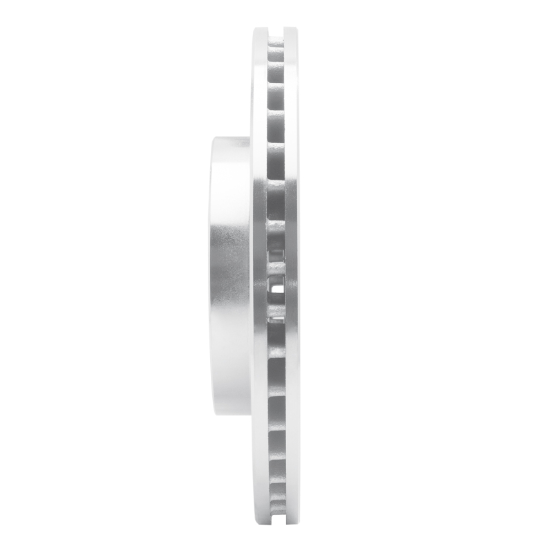 Picture of RNC Brake Rotor - Drill & Slot - R1 00-15 Ford Ikon (Mexico / Made In Brazil) Front Left Drilled & Slotted Silver Brake Rotor rnc631-54045L