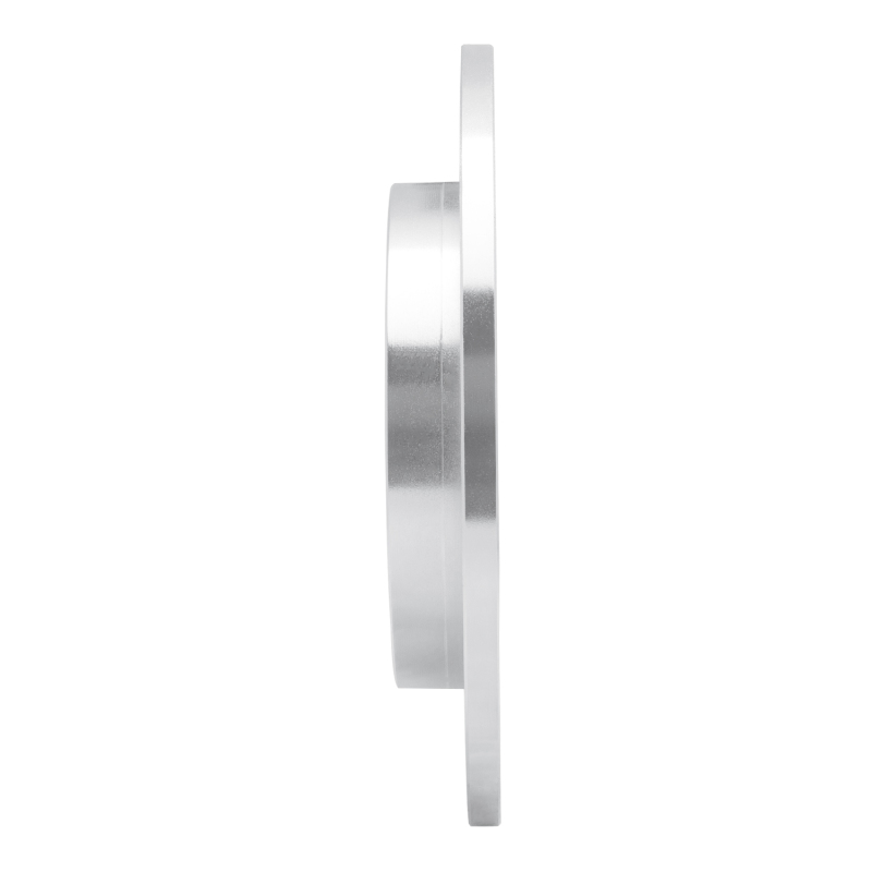 Picture of RNC Brake Rotor - Drill & Slot - R1 01-19 Ford Fiesta (USA/Canada) Rear Right Drilled & Slotted Silver Brake Rotor rnc631-54049R
