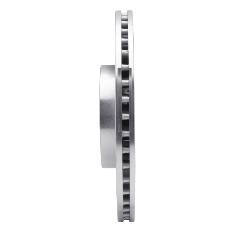 Picture of RNC Brake Rotor - Drill & Slot - R1 04-19 Ford Focus Front Left Drilled & Slotted Silver Brake Rotor rnc631-54070L