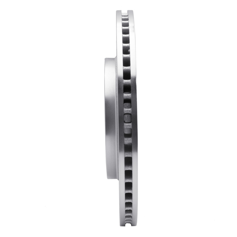 Picture of RNC Brake Rotor - Drill & Slot - R1 15-23 Ford Mustang Rear Left Drilled & Slotted Silver Brake Rotor rnc631-54074L