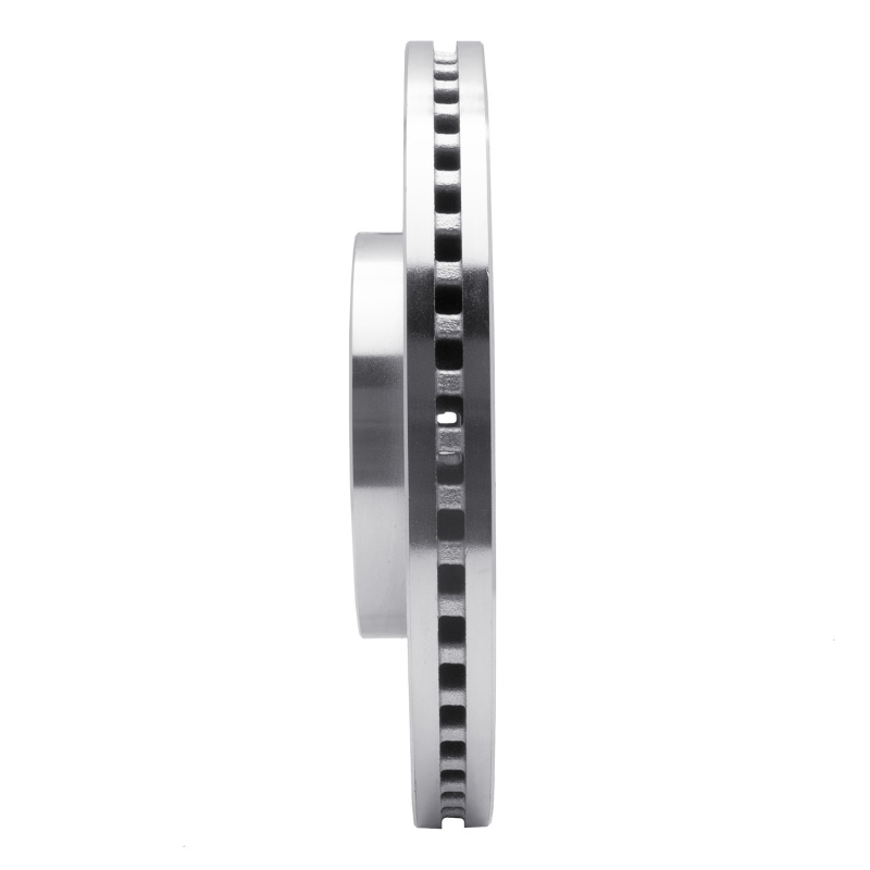 Picture of RNC Brake Rotor - Drill & Slot - R1 07-08 Ford Edge Front Left Drilled & Slotted Silver Brake Rotor rnc631-54091L