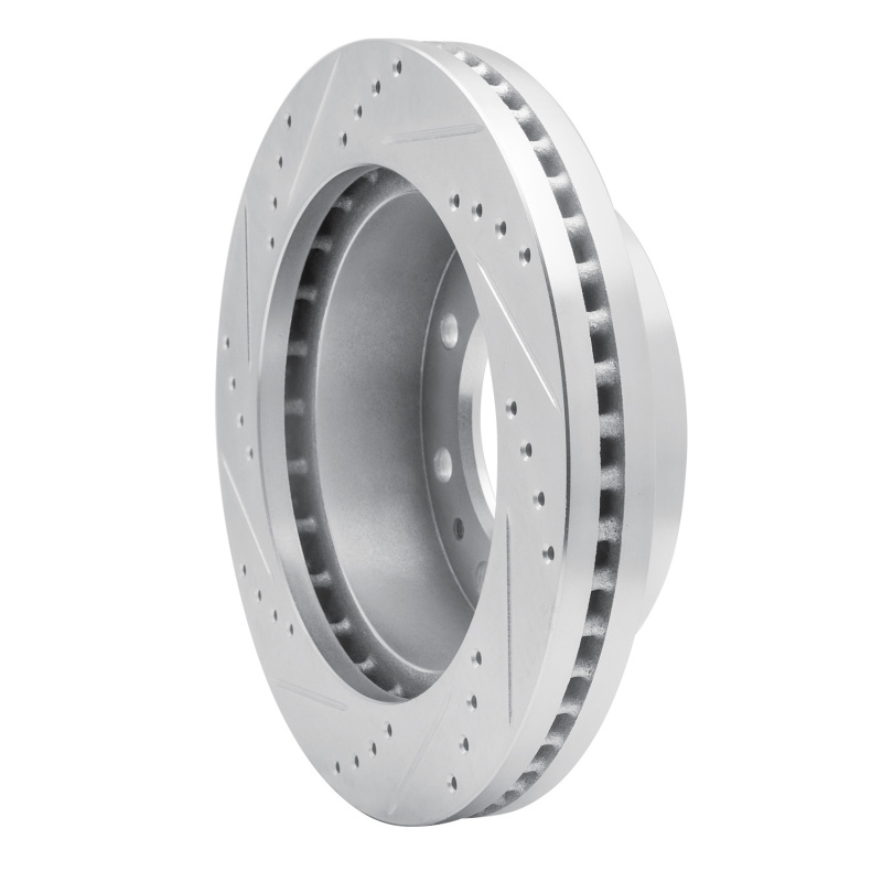 Picture of RNC Brake Rotor - Drill & Slot - R1 75-80 Ford E-350 Econoline Club Wagon Front Right Drilled & Slotted Silver Brake Rotor rnc631-54101R