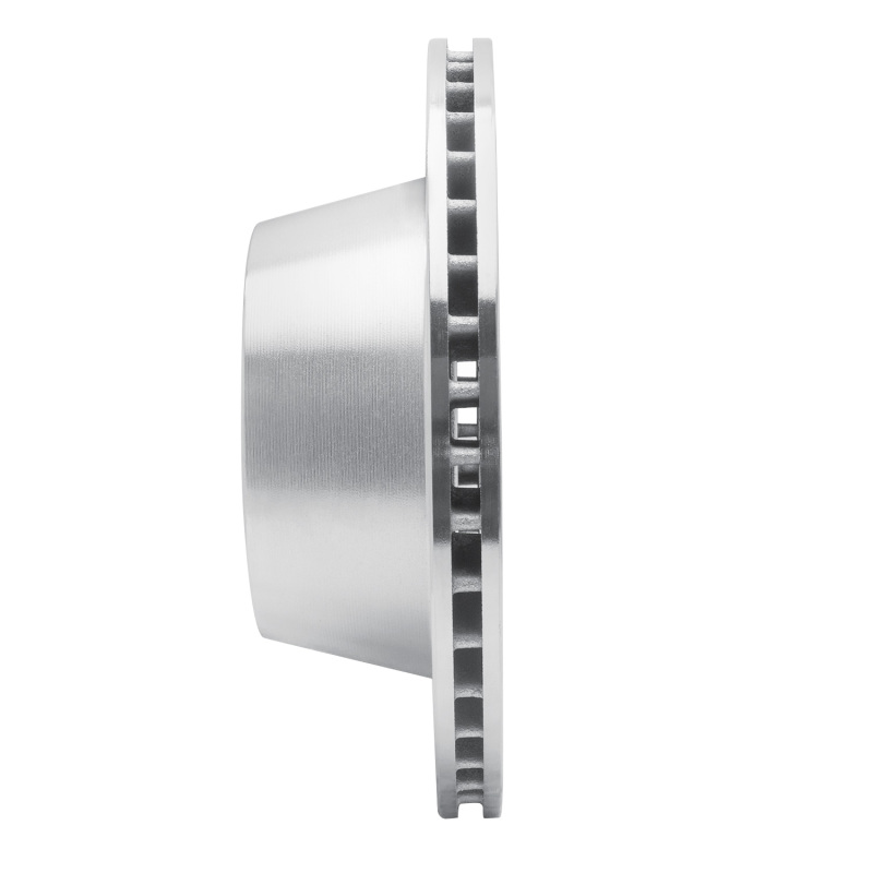 Picture of RNC Brake Rotor - Drill & Slot - R1 68-76 Ford E-350 Econoline Front Left Drilled & Slotted Silver Brake Rotor rnc631-54100L