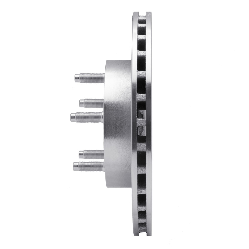 Picture of RNC Brake Rotor - Drill & Slot - R1 83-92 Ford BRONCO II Front Left Drilled & Slotted Silver Brake Rotor rnc631-54111L