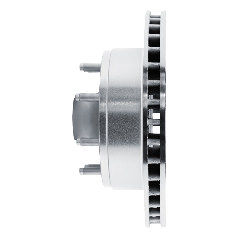 Picture of RNC Brake Rotor - Drill & Slot - R1 80-85 Ford F-250 2WD (Excl Super Duty) Front Left Drilled & Slotted Silver Brake Rotor rnc631-54115L