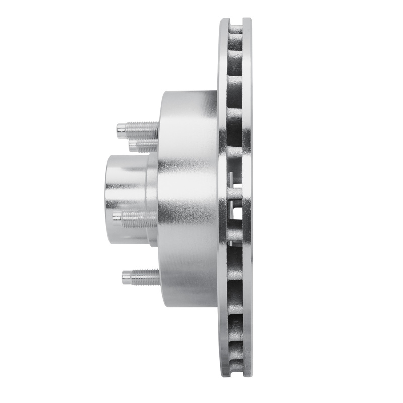 Picture of RNC Brake Rotor - Drill & Slot - R1 86-92 Ford BRONCO II Front Right Drilled & Slotted Silver Brake Rotor rnc631-54122R