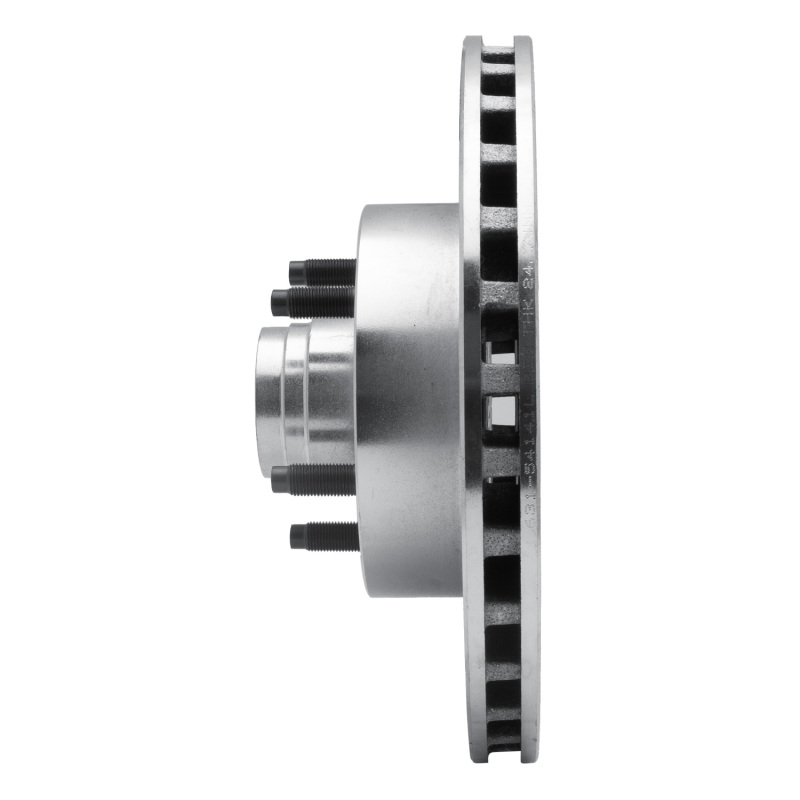 Picture of RNC Brake Rotor - Drill & Slot - R1 95-11 Ford Explorer Front Left Drilled & Slotted Silver Brake Rotor rnc631-54141L