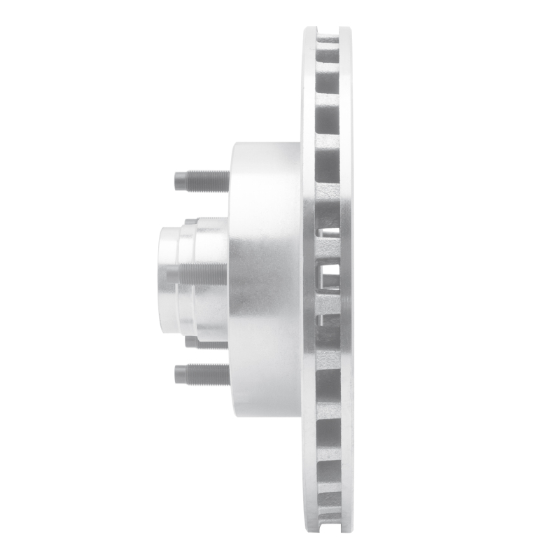 Picture of RNC Brake Rotor - Drill & Slot - R1 95-11 Ford Ranger (USA/Canada) Front Right Drilled & Slotted Silver Brake Rotor rnc631-54141R