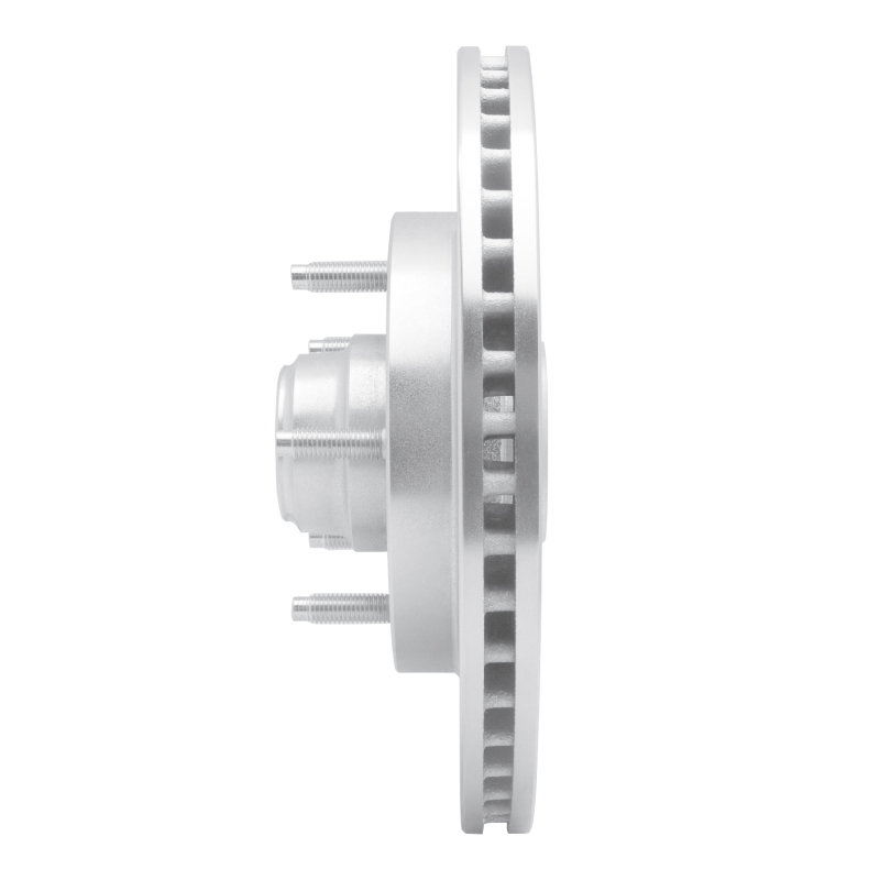 Picture of RNC Brake Rotor - Drill & Slot - R1 97-99 Ford F-150 RWD Front Left Drilled & Slotted Silver Brake Rotor rnc631-54146L