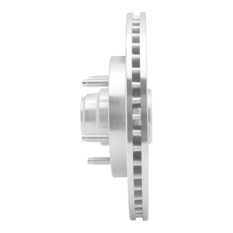 Picture of RNC Brake Rotor - Drill & Slot - R1 97-99 Ford F-150 RWD Front Right Drilled & Slotted Silver Brake Rotor rnc631-54146R