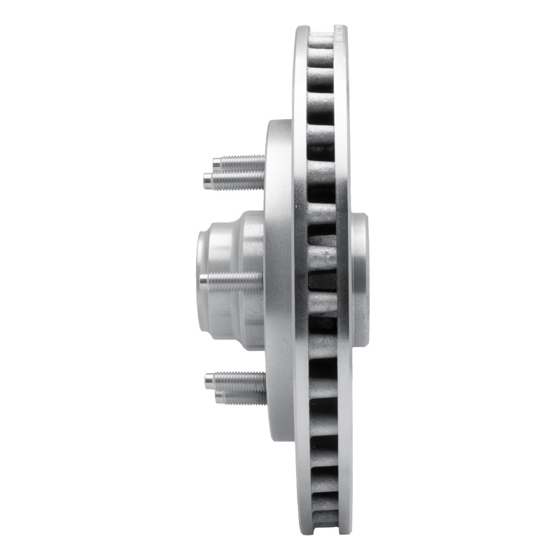 Picture of RNC Brake Rotor - Drill & Slot - R1 97-02 Ford F-150 RWD Front Left Drilled & Slotted Silver Brake Rotor rnc631-54155L