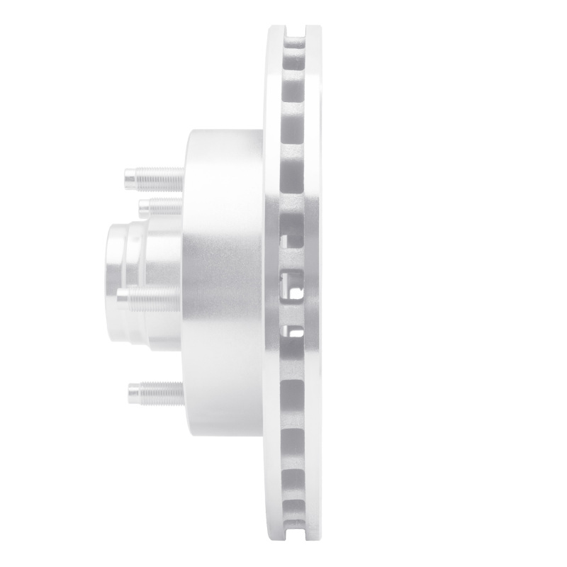 Picture of RNC Brake Rotor - Drill & Slot - R1 98-02 Ford Ranger (USA/Canada) Front Right Drilled & Slotted Silver Brake Rotor rnc631-54165R