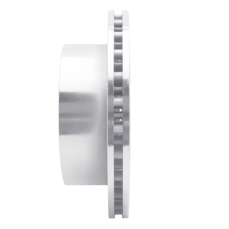 Picture of RNC Brake Rotor - Drill & Slot - R1 99-07 Ford E-150 Rear Left Drilled & Slotted Silver Brake Rotor rnc631-54167L