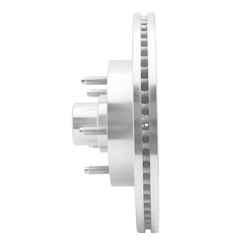 Picture of RNC Brake Rotor - Drill & Slot - R1 04-06 Ford E-150 Front Left Drilled & Slotted Silver Brake Rotor rnc631-54191L