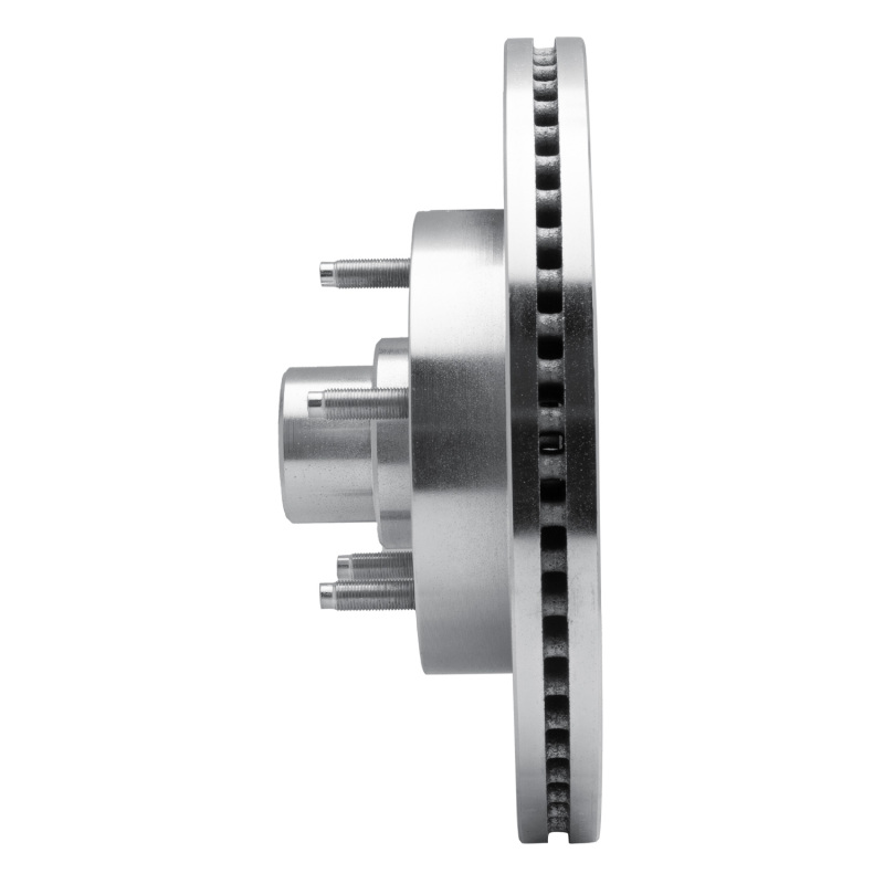 Picture of RNC Brake Rotor - Drill & Slot - R1 04-06 Ford E-150 Club Wagon Front Right Drilled & Slotted Silver Brake Rotor rnc631-54191R