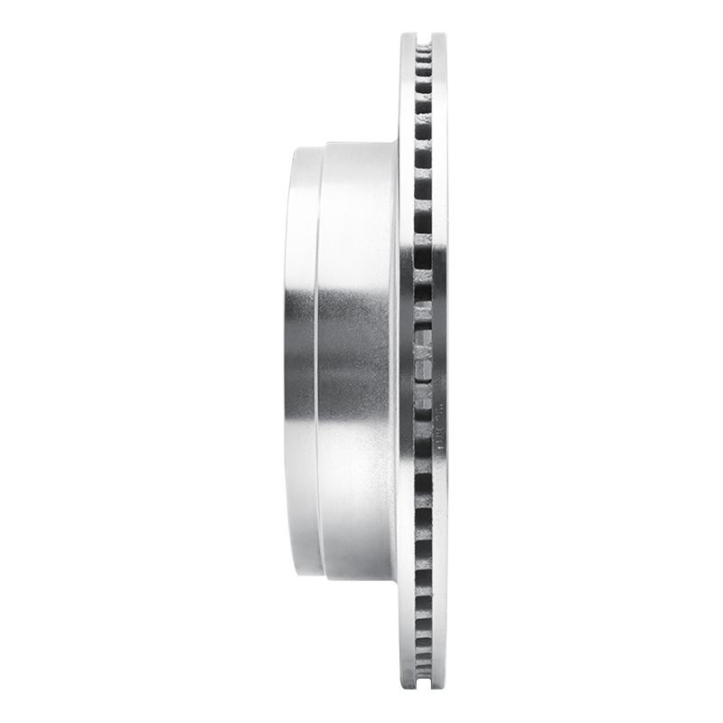 Picture of RNC Brake Rotor - Drill & Slot - R1 04-06 Ford E-150 Rear Left Drilled & Slotted Silver Brake Rotor rnc631-54192L