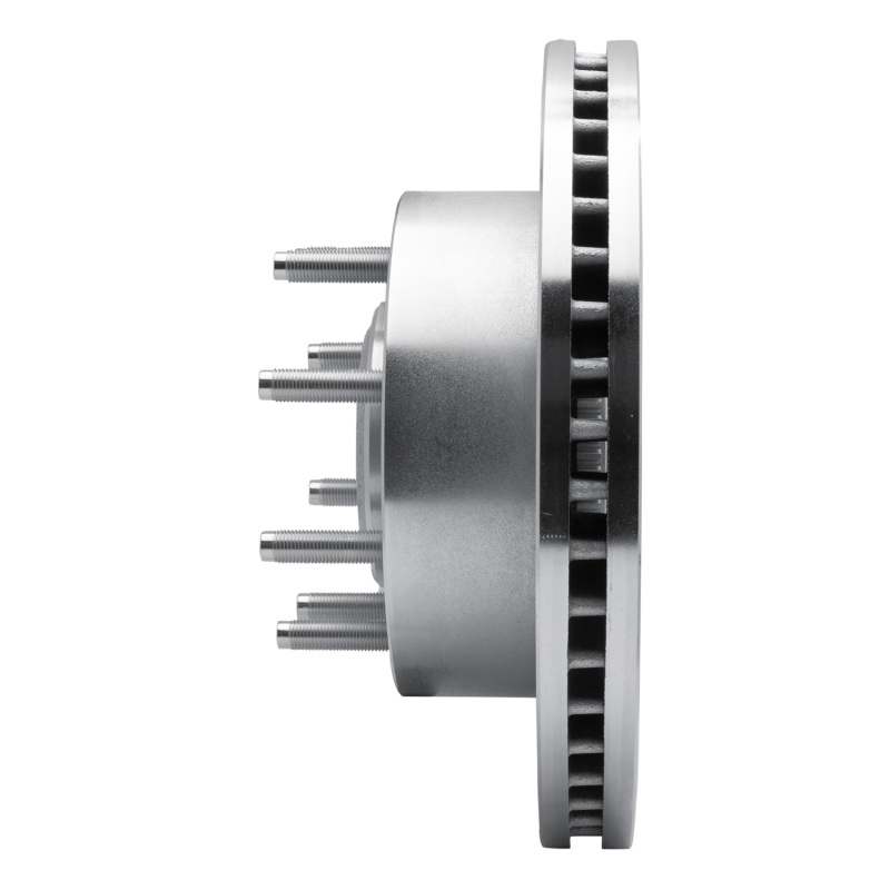 Picture of RNC Brake Rotor - Drill & Slot - R1 05-07 Ford F-250 2WD (Super Duty) Front Left Drilled & Slotted Silver Brake Rotor rnc631-54201L