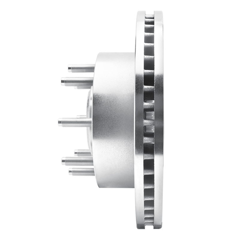 Picture of RNC Brake Rotor - Drill & Slot - R1 05-07 Ford F-250 2WD (Super Duty) Front Right Drilled & Slotted Silver Brake Rotor rnc631-54201R