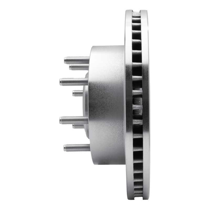 Picture of RNC Brake Rotor - Drill & Slot - R1 06-12 Ford F-250 2WD (Super Duty) Front Left Drilled & Slotted Silver Brake Rotor rnc631-54206L