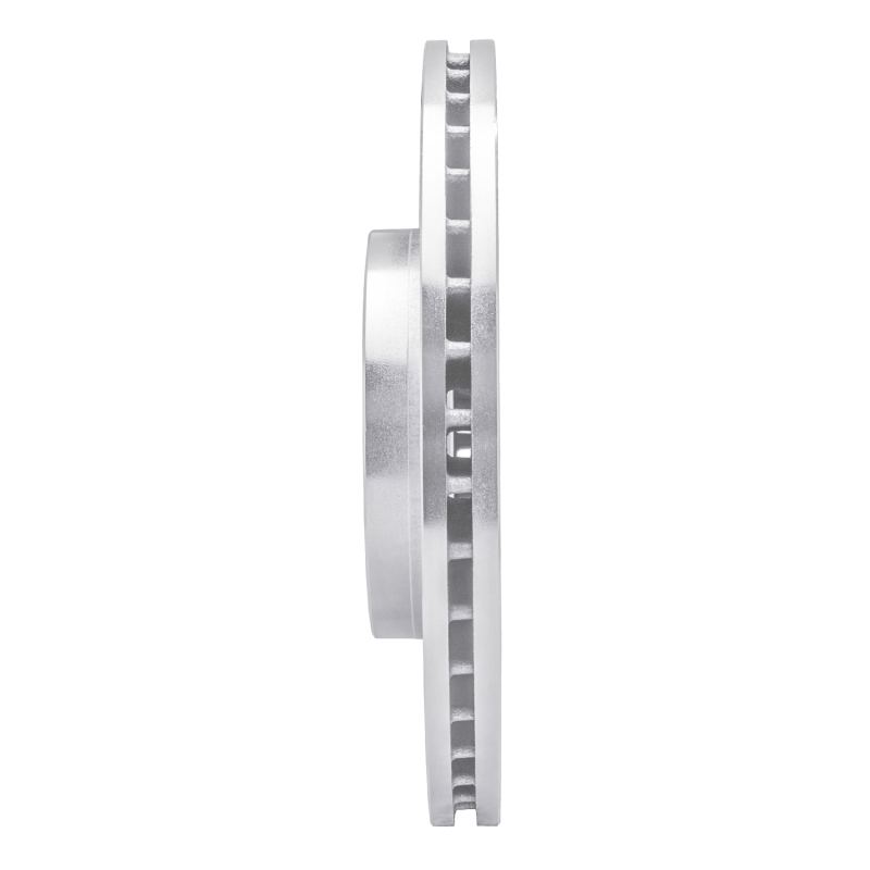 Picture of RNC Brake Rotor - Drill & Slot - R1 10-13 Ford Transit CONNECT Front Right Drilled & Slotted Silver Brake Rotor rnc631-54217R