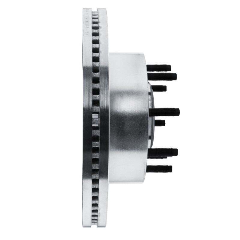 Picture of RNC Brake Rotor - Drill & Slot - R1 11-25 Ford F-350 Super Duty 2WD Front Right Drilled & Slotted Silver Brake Rotor rnc631-54224R