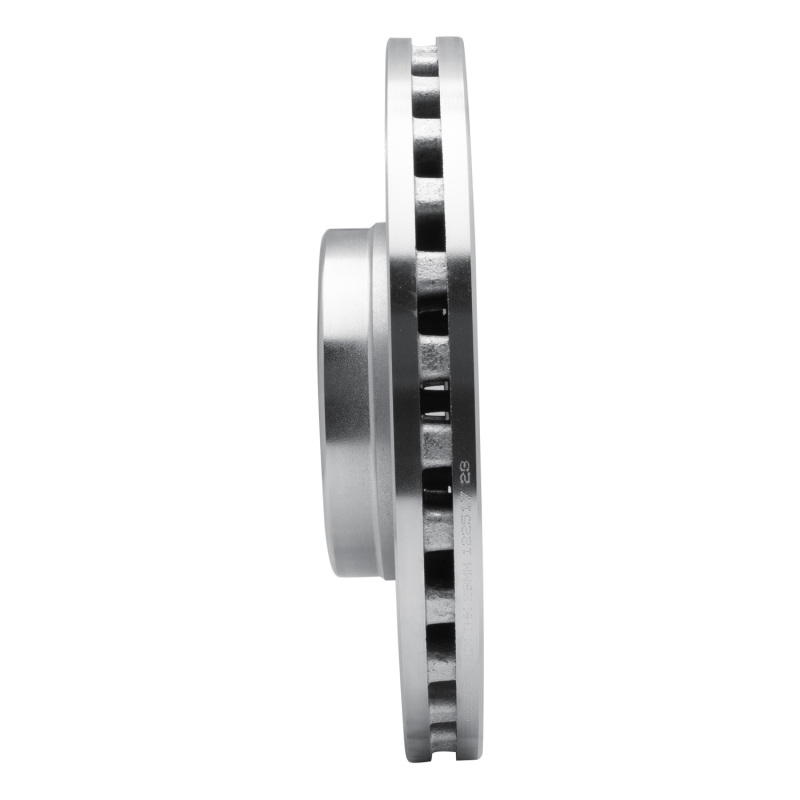 Picture of RNC Brake Rotor - Drill & Slot - R1 15-25 Ford Transit-350 HD/DRW Front Left Drilled & Slotted Silver Brake Rotor rnc631-54230L