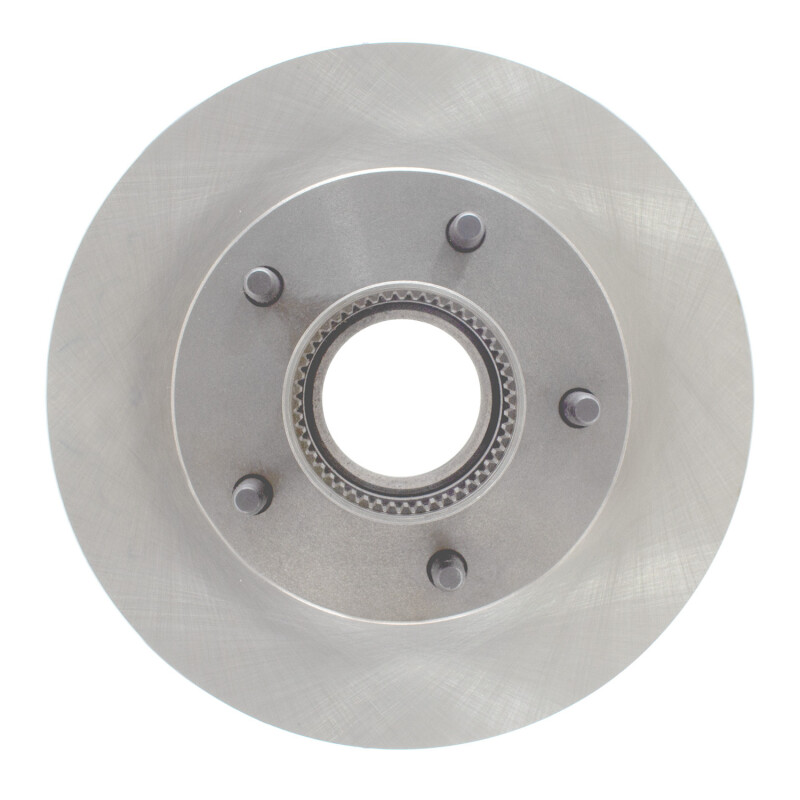 Picture of RNC Brake Rotor - Drill & Slot - R1 94-95 Ford BRONCO Front Right Drilled & Slotted Silver Brake Rotor rnc631-54237R