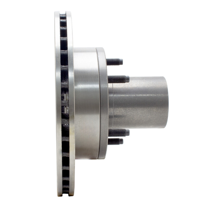 Picture of RNC Brake Rotor - Drill & Slot - R1 94-95 Ford BRONCO Front Right Drilled & Slotted Silver Brake Rotor rnc631-54237R