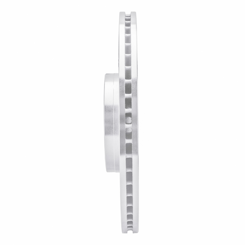 Picture of RNC Brake Rotor - Drill & Slot - R1 16-18 Ford Focus Front Left Drilled & Slotted Silver Brake Rotor rnc631-54261L