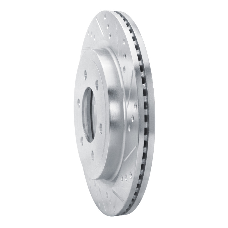 Picture of RNC Brake Rotor - Drill & Slot - R1 18-21 Ford F-150 4WD Rear Right Drilled & Slotted Silver Brake Rotor rnc631-54267R