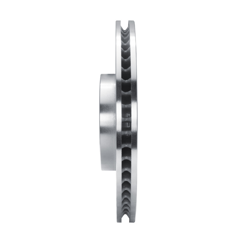 Picture of RNC Brake Rotor - Drill & Slot - R1 20-25 Ford BRONCO Sport Front Left Drilled & Slotted Silver Brake Rotor rnc631-54281L