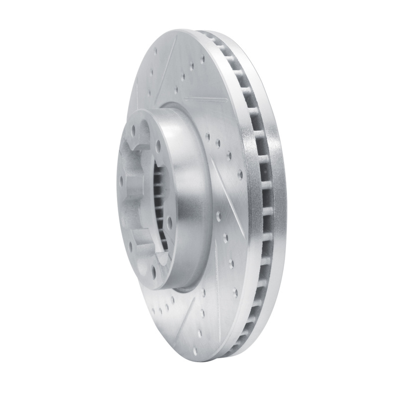 Picture of RNC Brake Rotor - Drill & Slot - R1 20-25 Ford Transit-150 Front Left Drilled & Slotted Silver Brake Rotor rnc631-54283L