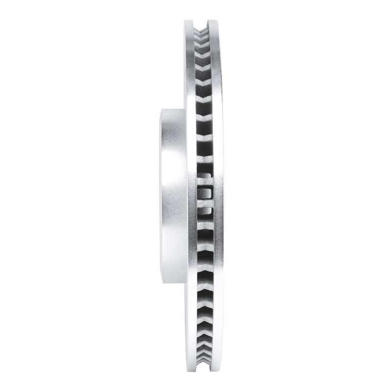 Picture of RNC Brake Rotor - Drill & Slot - R1 20-25 Ford Explorer Front Left Drilled & Slotted Silver Brake Rotor rnc631-54279L