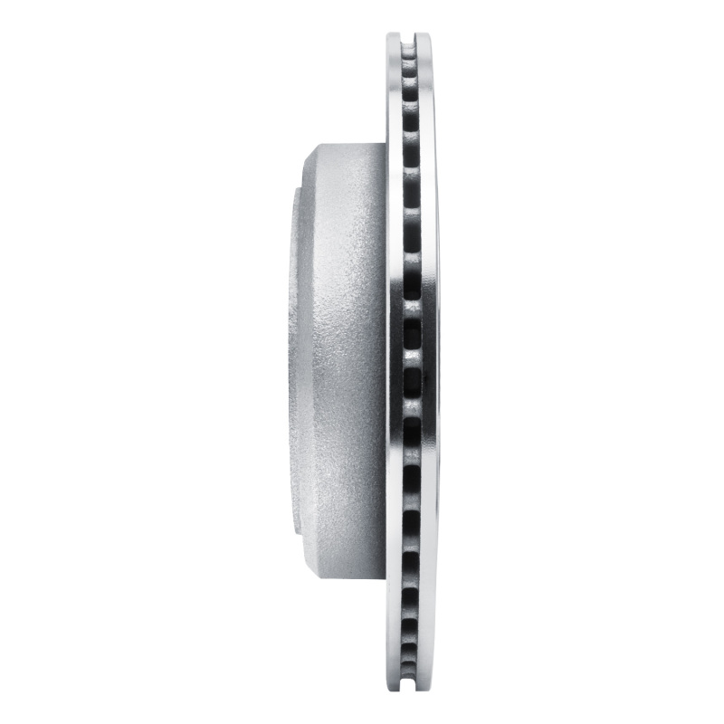Picture of RNC Brake Rotor - Drill & Slot - R1 03-11 Lincoln Town Car Rear Right Drilled & Slotted Silver Brake Rotor rnc631-55003R