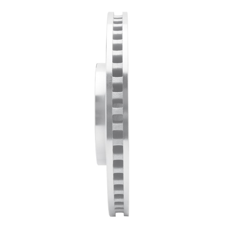Picture of RNC Brake Rotor - Drill & Slot - R1 15-21 Ford Edge Front Left Drilled & Slotted Silver Brake Rotor rnc631-55006L