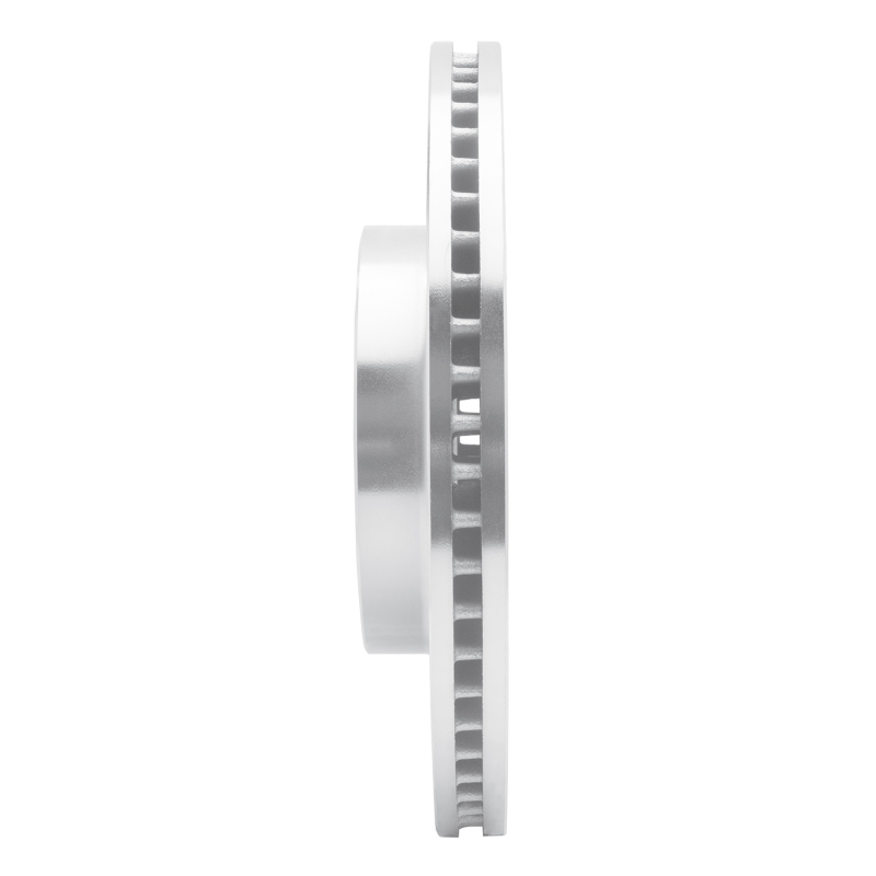 Picture of RNC Brake Rotor - Drill & Slot - R1 03-05 Lincoln AVIATOR Front Right Drilled & Slotted Silver Brake Rotor rnc631-55007R