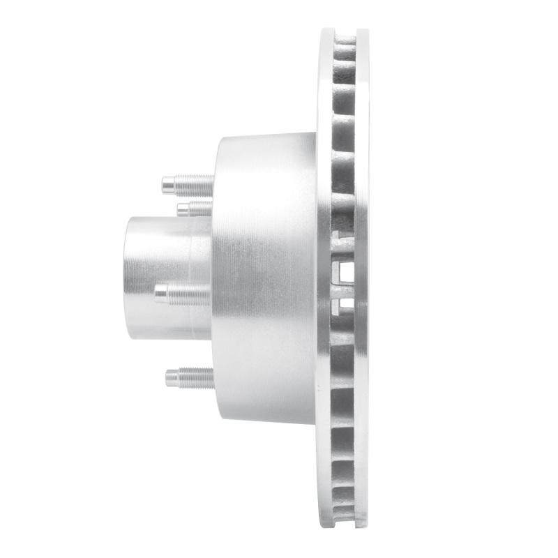 Picture of RNC Brake Rotor - Drill & Slot - R1 79-91 Ford Country Squire Front Left Drilled & Slotted Silver Brake Rotor rnc631-56008L