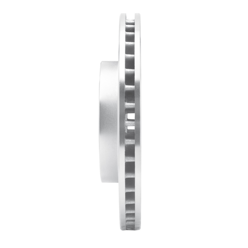 Picture of RNC Brake Rotor - Drill & Slot - R1 95-04 Ford CONTOUR Front Left Drilled & Slotted Silver Brake Rotor rnc631-56013L