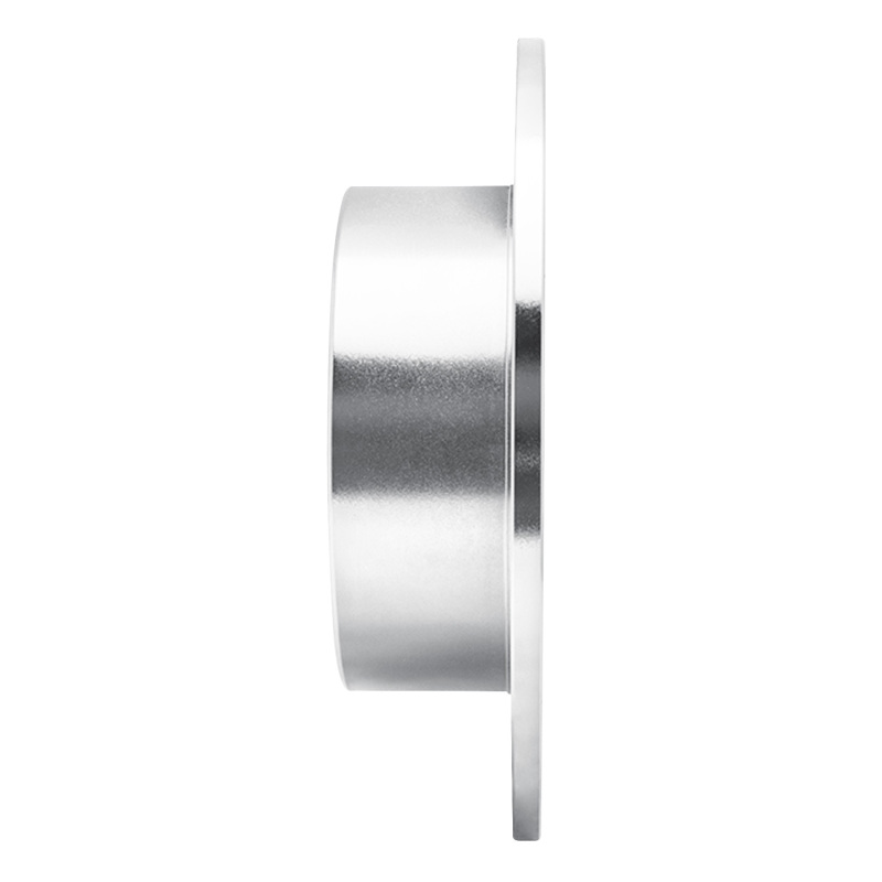 Picture of RNC Brake Rotor - Drill & Slot - R1 95-98 Acura TL Rear Right Drilled & Slotted Silver Brake Rotor rnc631-58009R