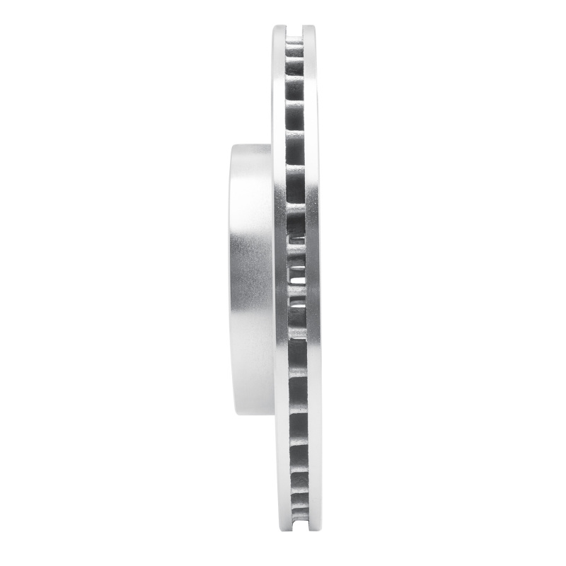 Picture of RNC Brake Rotor - Drill & Slot - R1 98-99 Acura CL Front Right Drilled & Slotted Silver Brake Rotor rnc631-58010R