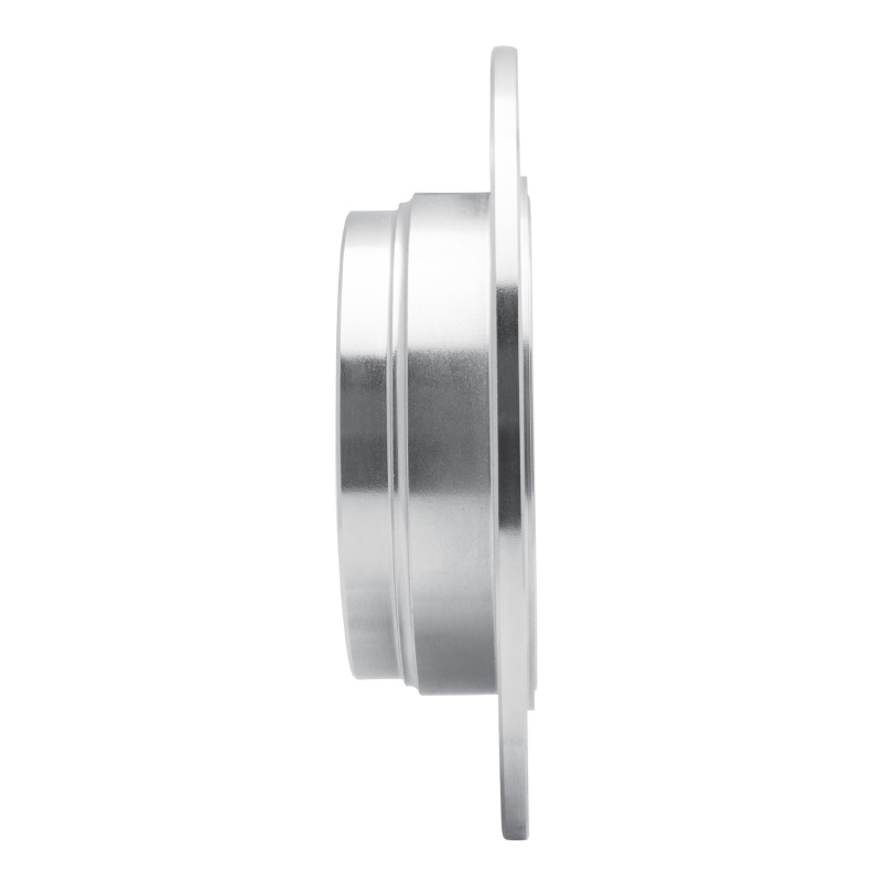Picture of RNC Brake Rotor - Drill & Slot - R1 01-03 Acura CL Rear Left Drilled & Slotted Silver Brake Rotor rnc631-58017L