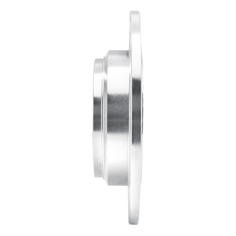 Picture of RNC Brake Rotor - Drill & Slot - R1 02-04 Acura RL Rear Left Drilled & Slotted Silver Brake Rotor rnc631-58018L