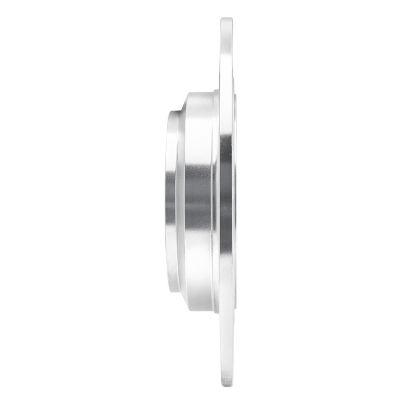 Picture of RNC Brake Rotor - Drill & Slot - R1 09-14 Acura TL Rear Left Drilled & Slotted Silver Brake Rotor rnc631-58023L